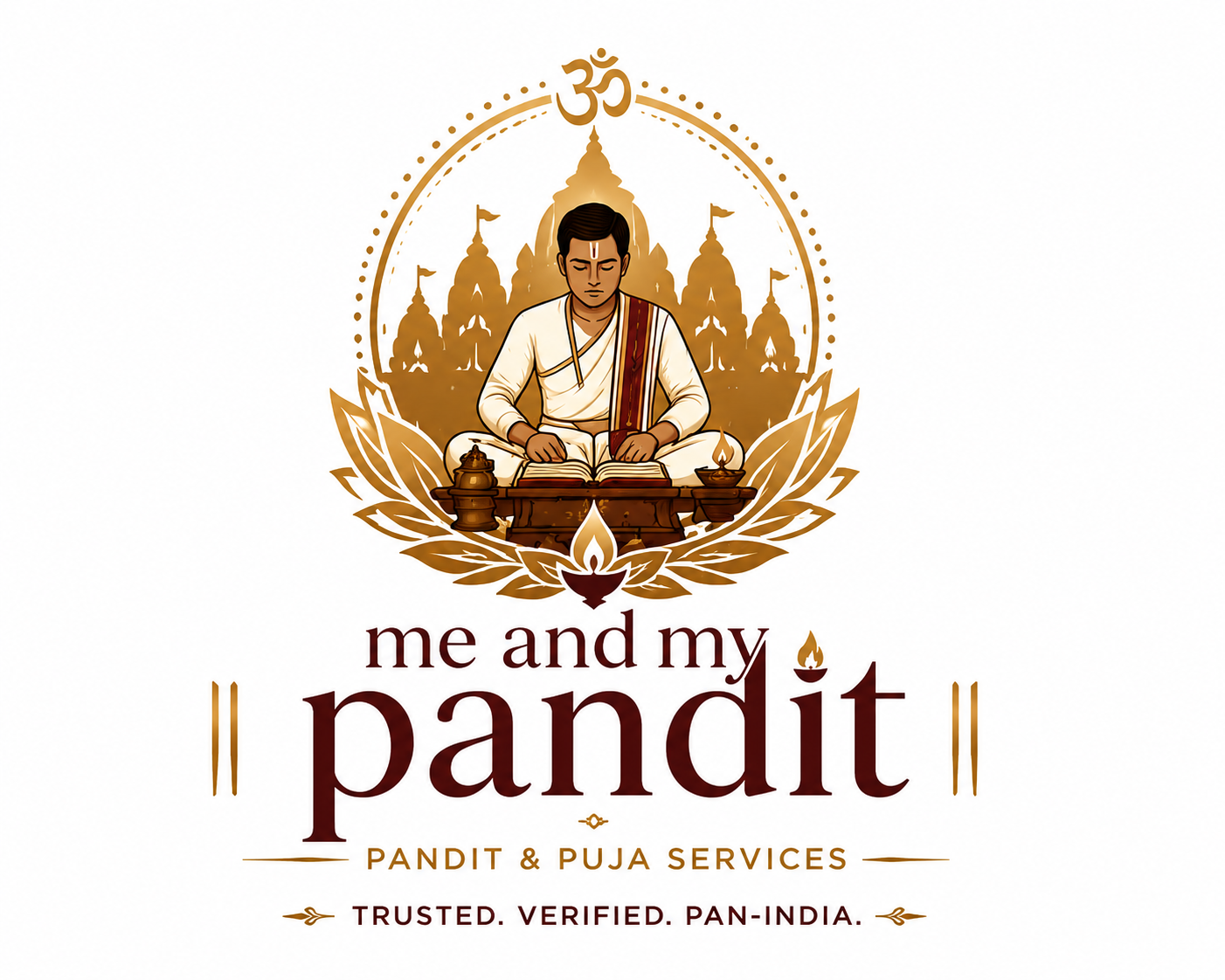 Me And My Pandit Logo